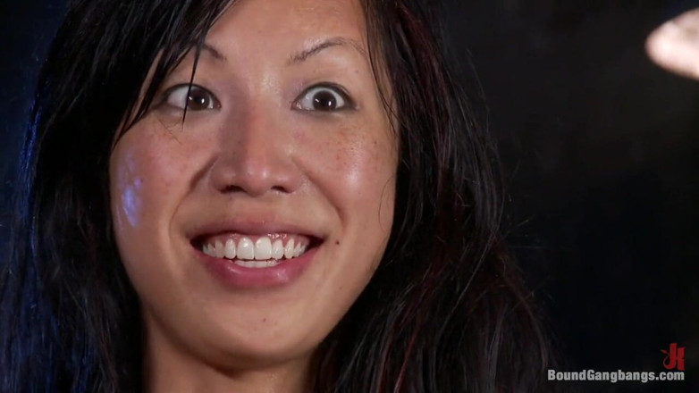 Bound Gang Bangs by Kink: Beautiful Asian Lawyer Fantasizes About Being Taken Down and Gangbanged...