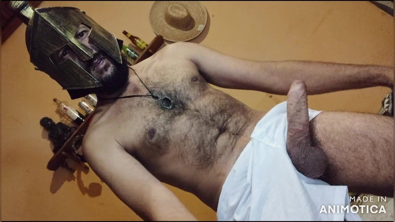 Stink HairyMale: Com on Shorts