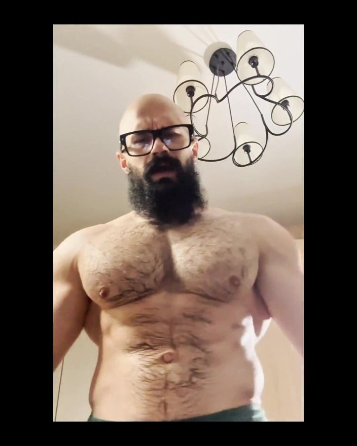 Mister Stone: Etwas cardio nach dem training