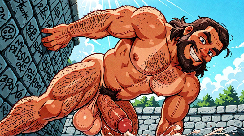 Erotic Man: Zralé hunky s Veiny Cocks