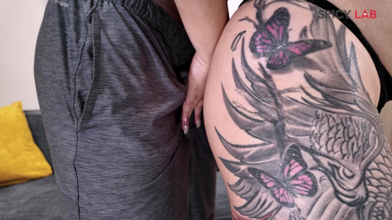 Spicy Lab Production: Colecția Black - Mary Rider &amp; Slim Dark