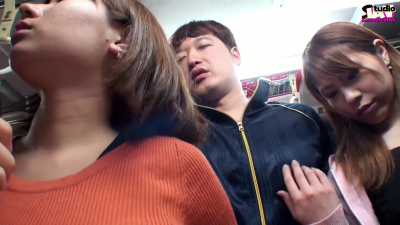 Studio JAV Launcher: Caught in the Crowd, Alluring Wives Turn the Tables and...