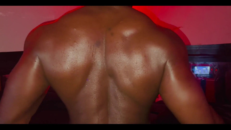 Afro Black XXX: Sexy dal fottere di nuovo nella stanza della prigione