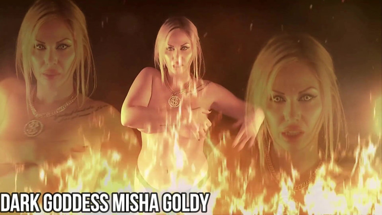Goddess Misha Goldy: 放弃假上帝！接受罪恶信仰 - 高德主义！经文 6