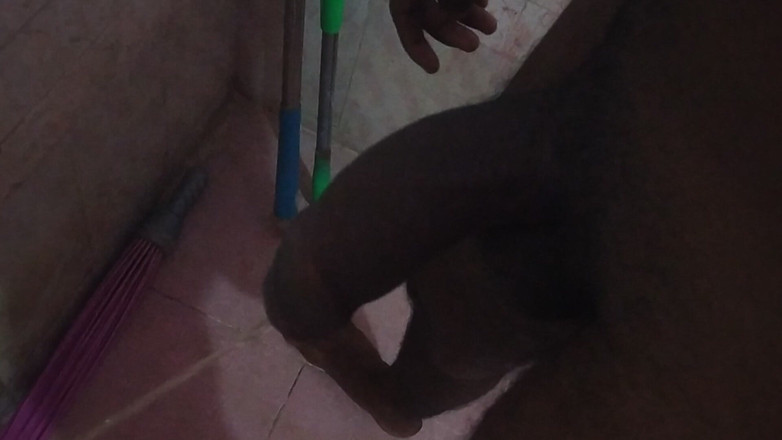 Tamil 10 inches BBC: Tamil de 10 pulgadas - bbc sexy mañana en sesión de madera...