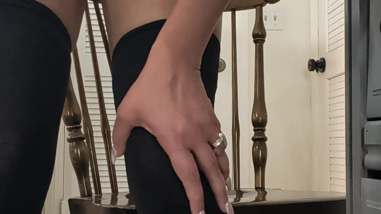 Leather and latex: Working From Home Makes Me Play with Pussy and Ass...