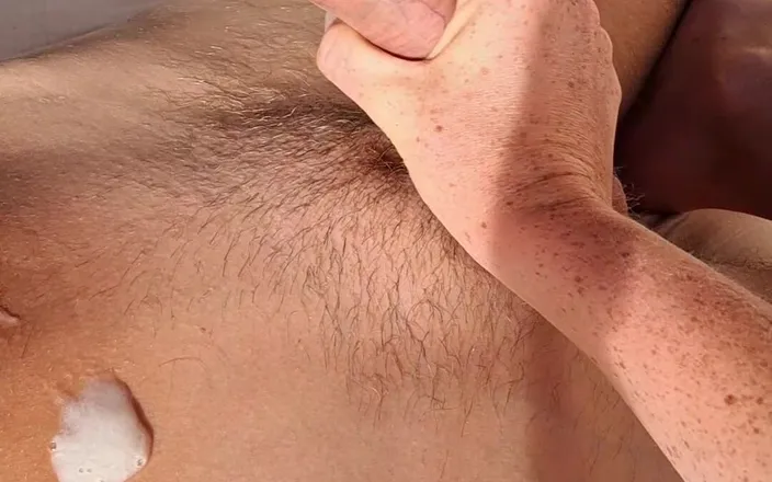 ScottishSweetie: Passionate Fuck on Hotel Balcony, Sucking Big Dick and Stretching...
