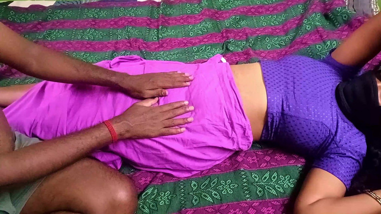 Ammukutty88: He Slips Under the Skirt and Licks Her Pussy 124