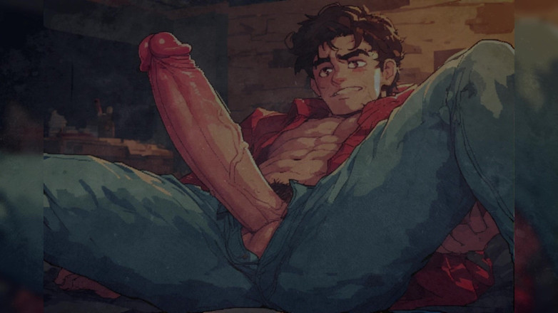 Erotic Man: Quickie, homme mendiant en solo, audio