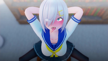 Velvixian: Hamakaze Deepthroat