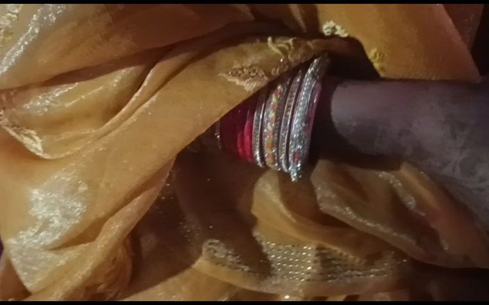 Desi Puja: Novo vídeo de sexo da noiva, primeira noite de sexo,