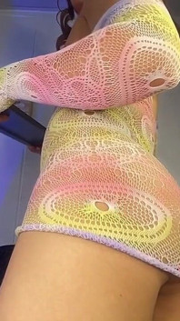 Deep Bubble Ass From Aline for You to Adore