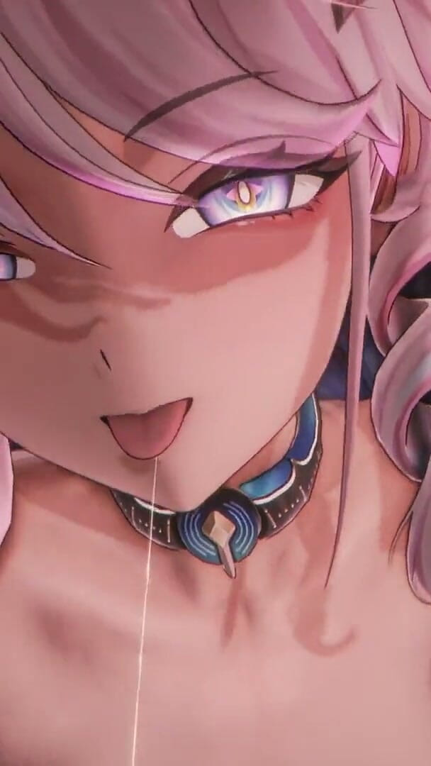 NSFWOtaku: Wuthering Waves - Hiyuki Aemeath a Denia Fuck Session - 3D Hentai Animace