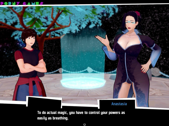 Porny Games: 나이트 오브 러브, 9부