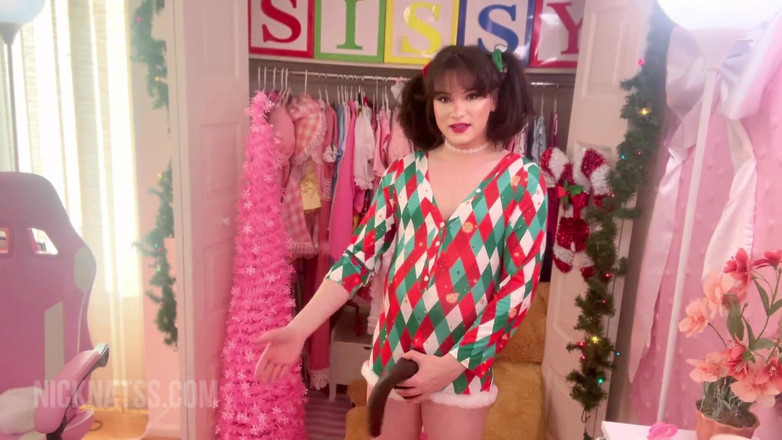 Natalie Napoli: kadın kılıklı tatil paketi