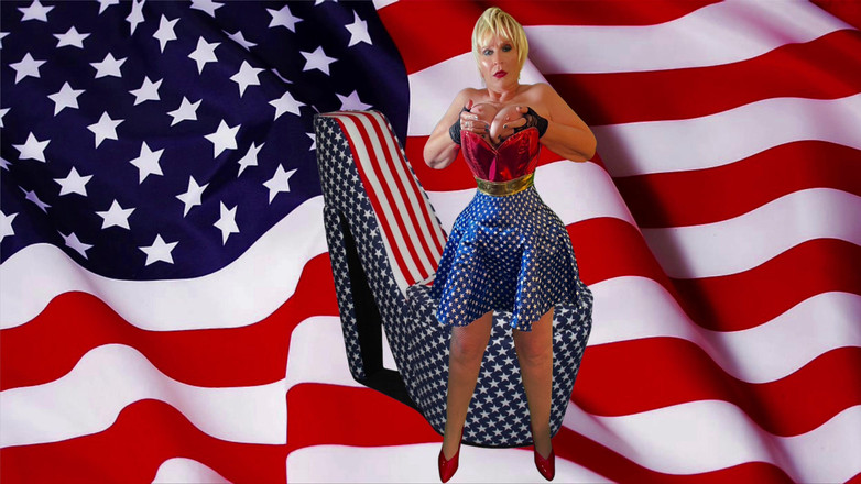 Carmen Angel: グラニーアメリカ:オールアメリカン、フェラチオの老主婦 7223fap