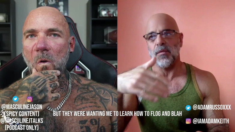 Raw and Uncensored with Masculine Jason: Confessioni porno star - Adam Russo (episodio 136)