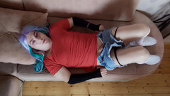 Kitty_Cross: Chegue mais perto, eu não mordo. Duro