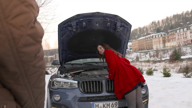 German Full Movies: Driving School Hardcore Fuck Lessons