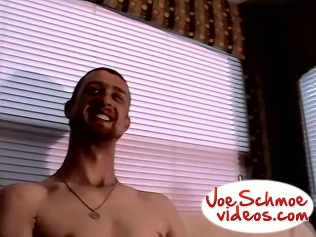 Joe Schmoe: Deepthroat &amp; dubur untuk Jersi