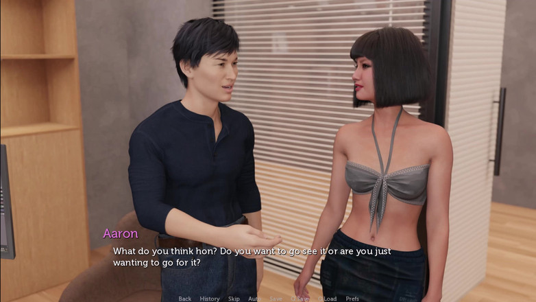 Johannes Gaming: Przygodowa para 109 Lucy i jej mąż przyszli spojrzeć na dom,...