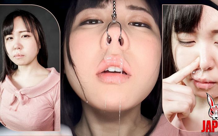Japan Fetish Fusion: Ena yuzuriha की चरम नाक प्रस्तुति