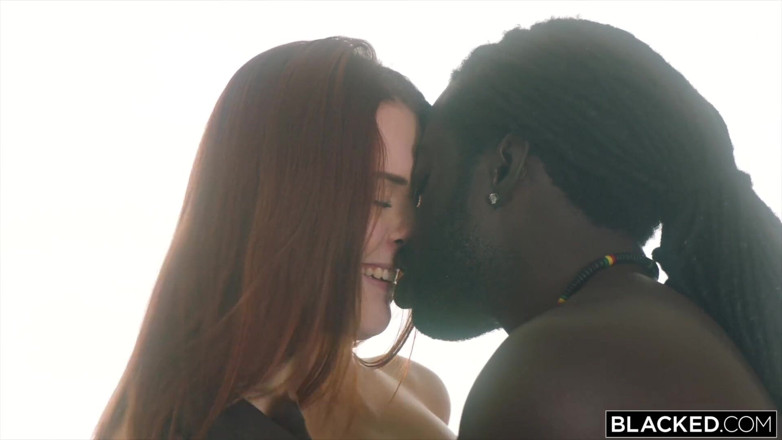 Blacked: Blacked Redhead Needs a Real Man to Satisfy Her Needs