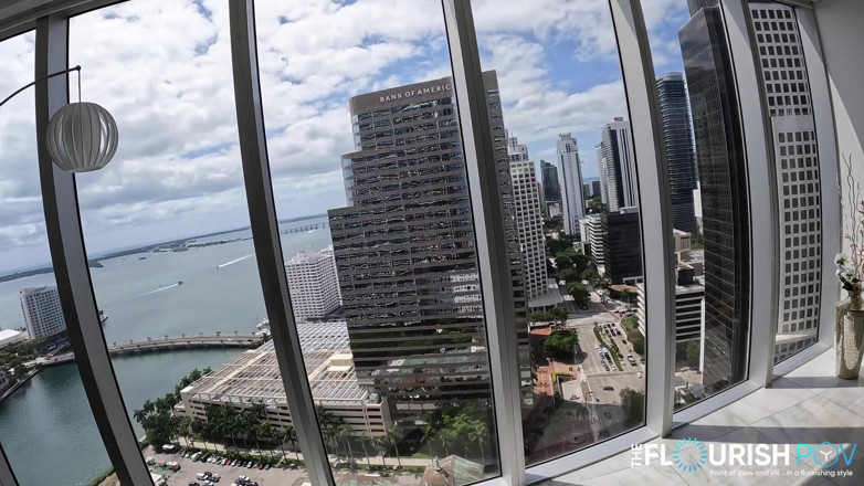 The Flourish XXX: Bess Breast Poolside to Miami Penthouse POV
