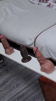 Nadržená Drobná Japonská Manželka V Výzvě Monster Dildos! Drsná Hardcore Jízda