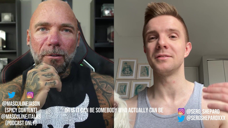 Raw and Uncensored with Masculine Jason: Porn Star Confessions - Serg Shepard (episode 154)