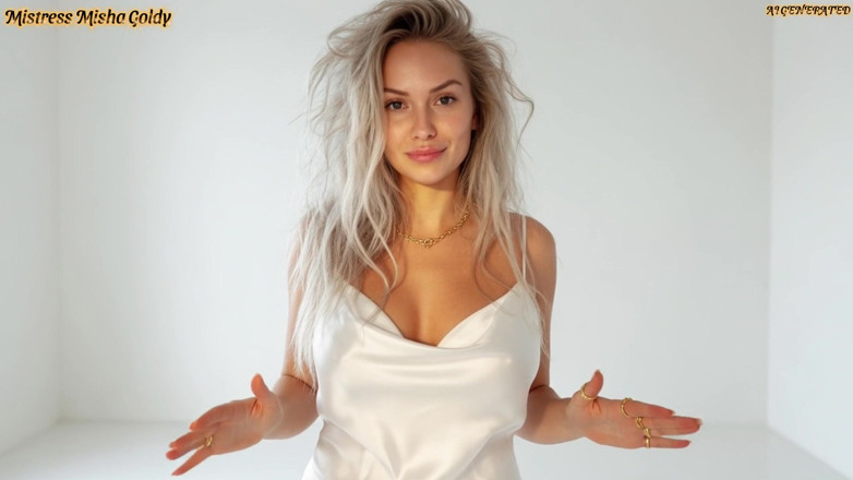 Goddess Misha Goldy: 30 versões de Misha