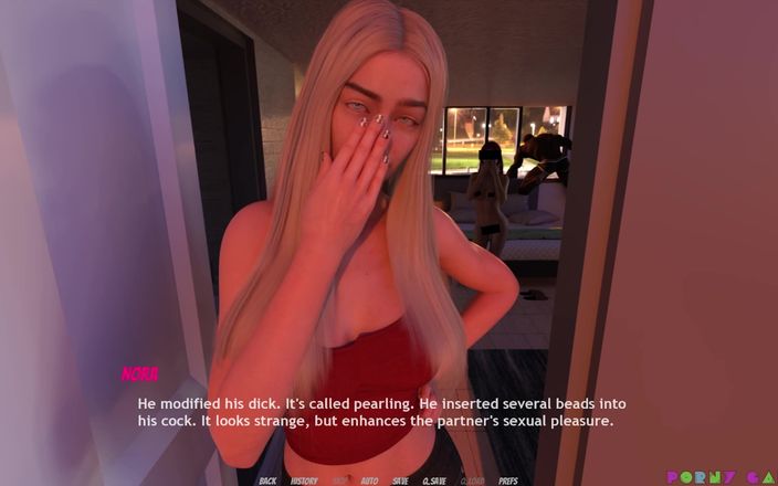 Porny Games: Cerita nora boo oleh moonest - istri selingkuh yang baru lahir (1)