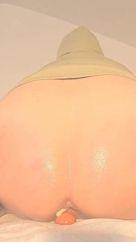 Butt Oiled, Spanked and Stuffed