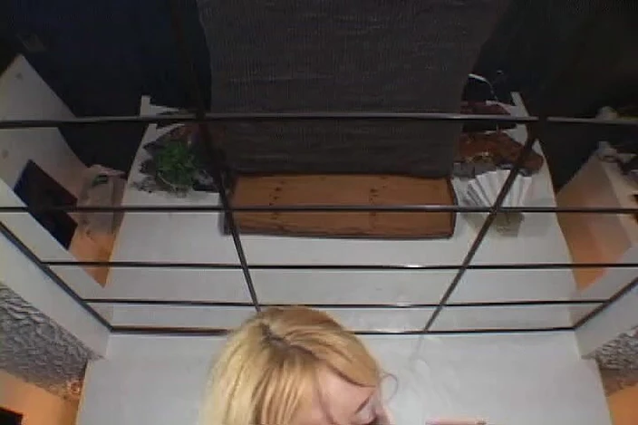 Anna's girls: Blonde babe with n hige tits gives on hot handjob...