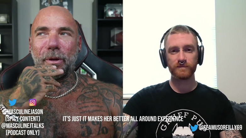 Raw and Uncensored with Masculine Jason: Confessioni della porno star - seamus o'reilly episodio 162