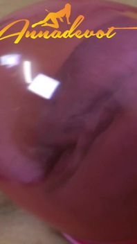 Shaved Pussy Pumped up - That's Just Horny I Can Tell You When the Shaved Pussy Is Inflated Nicely with Negative Pressure