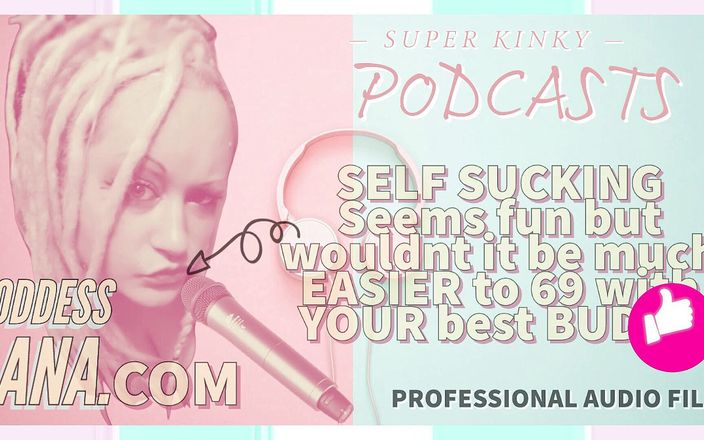 Camp Sissy Boi: Apenas áudio - Kinky Podcast 6 auto-chupando parece divertido, mas não seria muito...