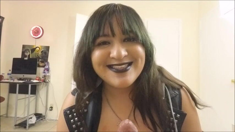 VickyVixen: Garota motociclista quer meu esperma