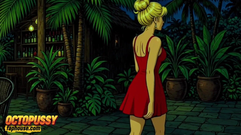 Octopussy Lovers Club: Une femme jalouse se fait baiser dans la jungle. Une...