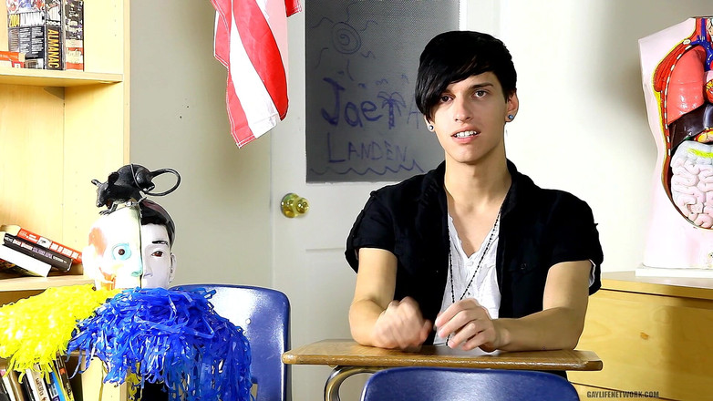 Teach Twinks: Urocza Jae Landen omawia plany urodzinowe