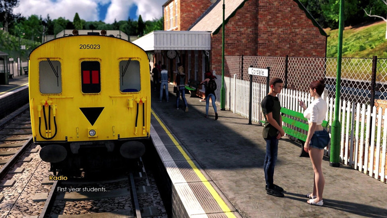 3D Cartoon Porn: Lust Academy 3 - James heeft plezier met Haley in de trein (volledige...