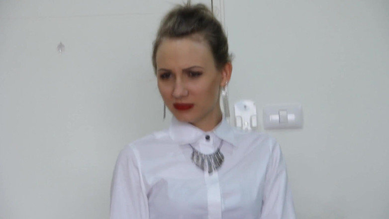 Angel The Dreamgirl: Profesor entrenando a los asistentes: la primera experiencia