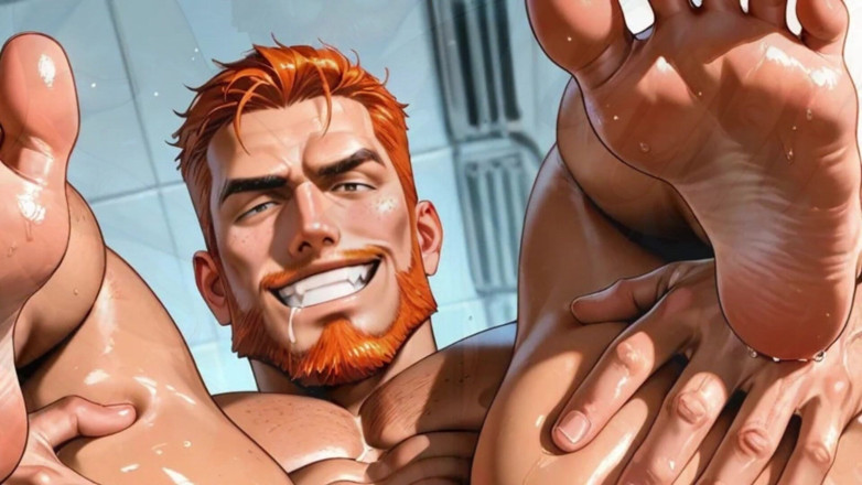 Trans-Men FTM Hentai: Ftm.detail na Baculaté kundičky kapající ženské sperma na obličej .!. Animace Toons...