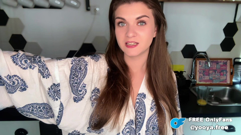 YooYa ASMR: Tabu tesão da madrasta chocou seu enteado enquanto masturbava seu...