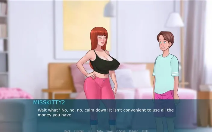 Miss Kitty 2K: Sexnote _pt.13 - Redhead's Giant Pink Toy