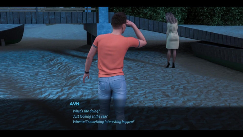 AVN Teller: Breeze of Passion 7 - ผู้ชอบโชว์โดนจับได้ที่ชายหาด