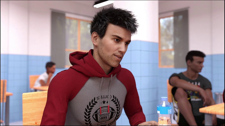 Femboy Maaya: Ich vermisse meinen mitbewohner braden - hetero remake