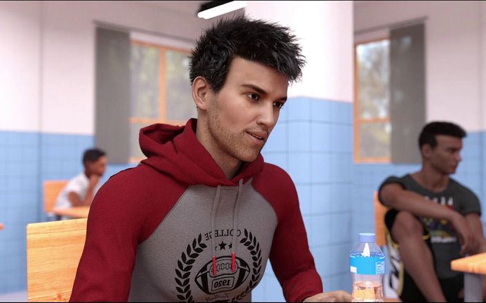 Femboy Asura: Mi manca il mio compagno di stanza braden - remake str8