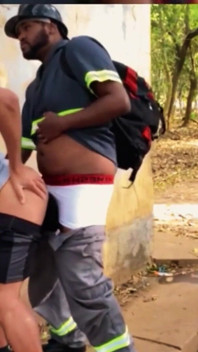 Fucking in the Park and Cumming in His Mouth