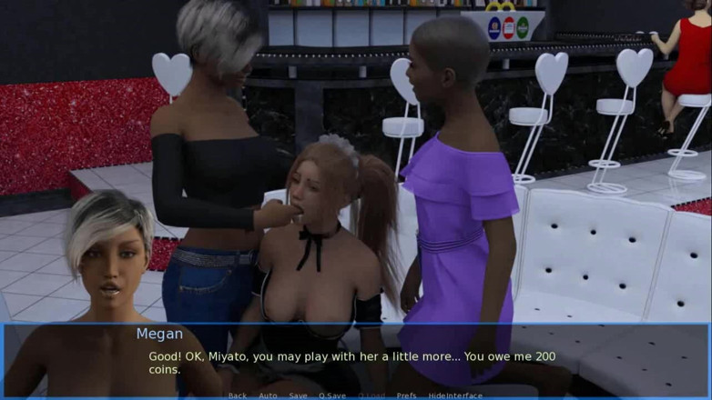 Dirty GamesXxX: Povestea Lizei: petrecere lesbiană cu futai cu vibrator legat - ep. 18